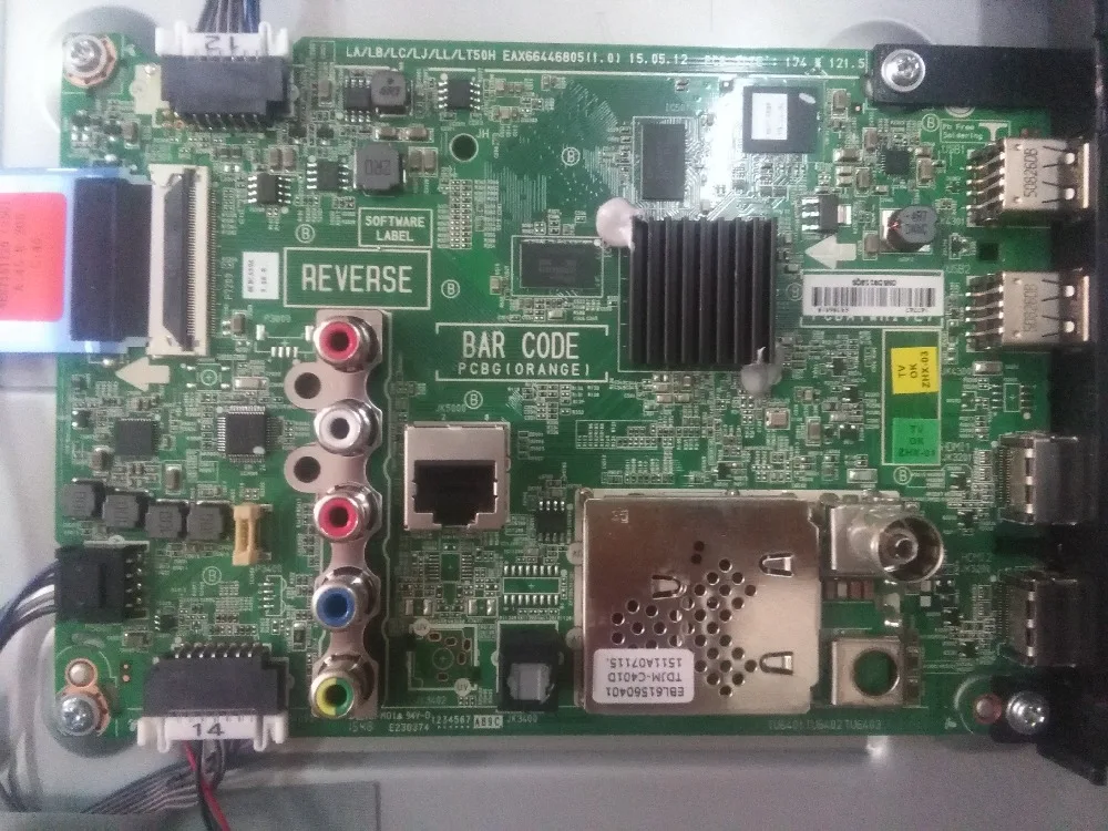 Материнская плата для телевизора 43LF5900 CA EAX66446804 (1 0) экрана NL430EUN|Аксессуары