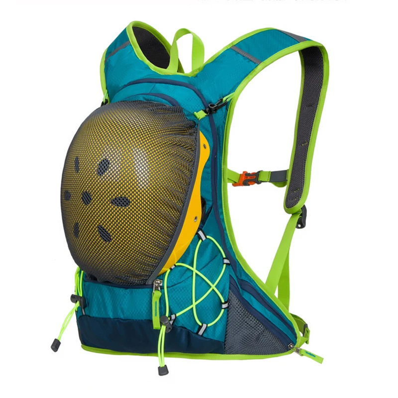 

18L Bike Backpack Ultralight Nylon Bicycle Bag Outdoor Cycling Rucksack Sport Riding Helmet Knapsack MTB Bicycle Backpack