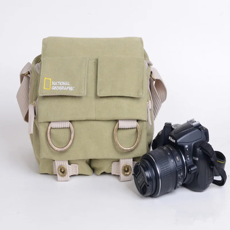 Профессиональная универсальная сумка для цифровой зеркальной камеры National Geographic для Nikon D5000 D5100 D3000 d5300 для canon 550D 660D 500D 700d SLR