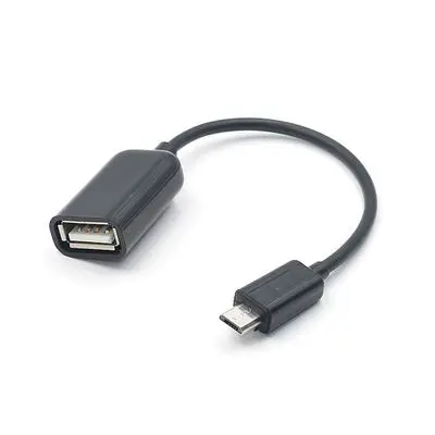 30 шт. OTG адаптер Micro USB кабели OTG СВЕТОДИОДНЫЙ модуль панели управления USB к USB 2,0 для Samsung LG Sony Xiaomi Android телефон для флеш-накопителя