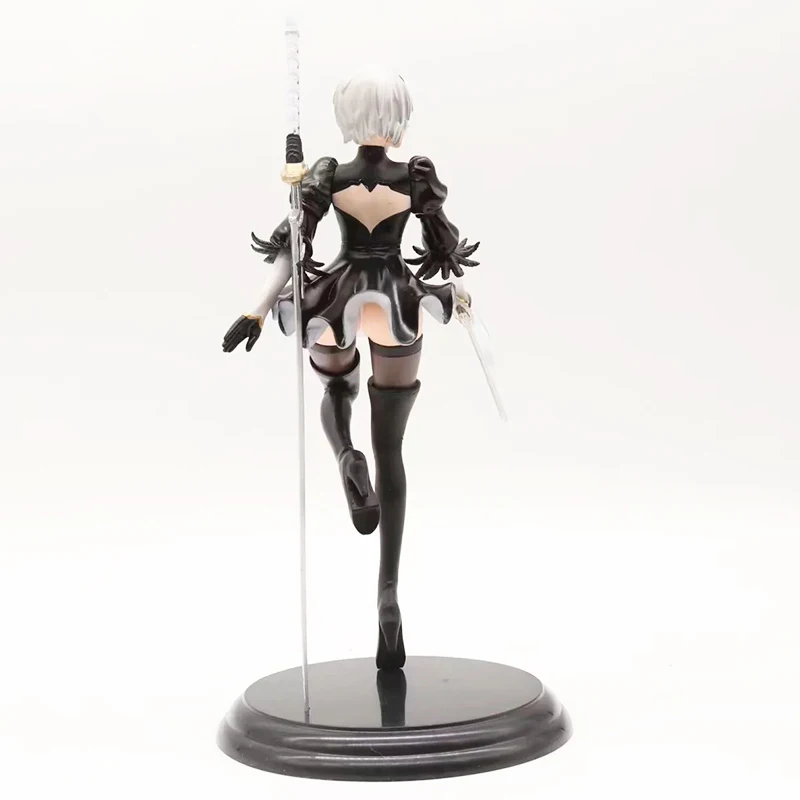 Аниме игра NieR Automata YoRHa № 2 Тип B 2B ПВХ экшн фигурка Коллекционная модель игрушка