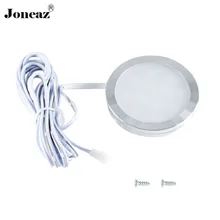 Лампара Светодиодная лампа в шкафу DC 12 В лампен cocina шкаф огни armario домашняя энергосберегающая 2835 smd дропшиппинг Joneaz