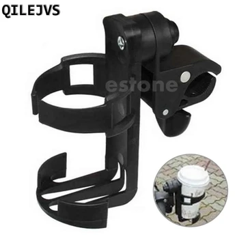 

QILEJVS Motorcycle Bicycle Beverage Water Bottle Cage Drink Cup Holder Quick Release Bike Accesorios