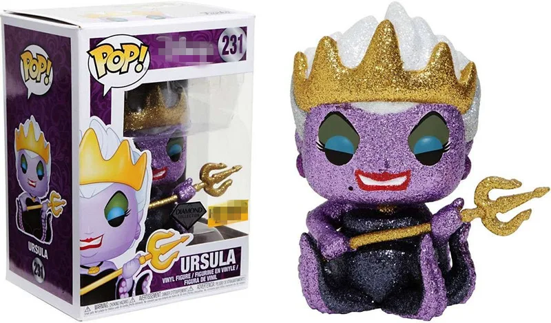 Эксклюзивная Фигурка героя FUNKO POP из винила маленькая русалочка Урсула