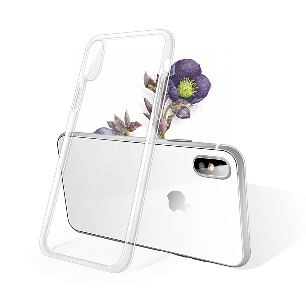 Сверхтонкие прозрачные чехлы LOVECOM для iPhone XR XS Max 6 6S 7 8 Plus X деловая прозрачная