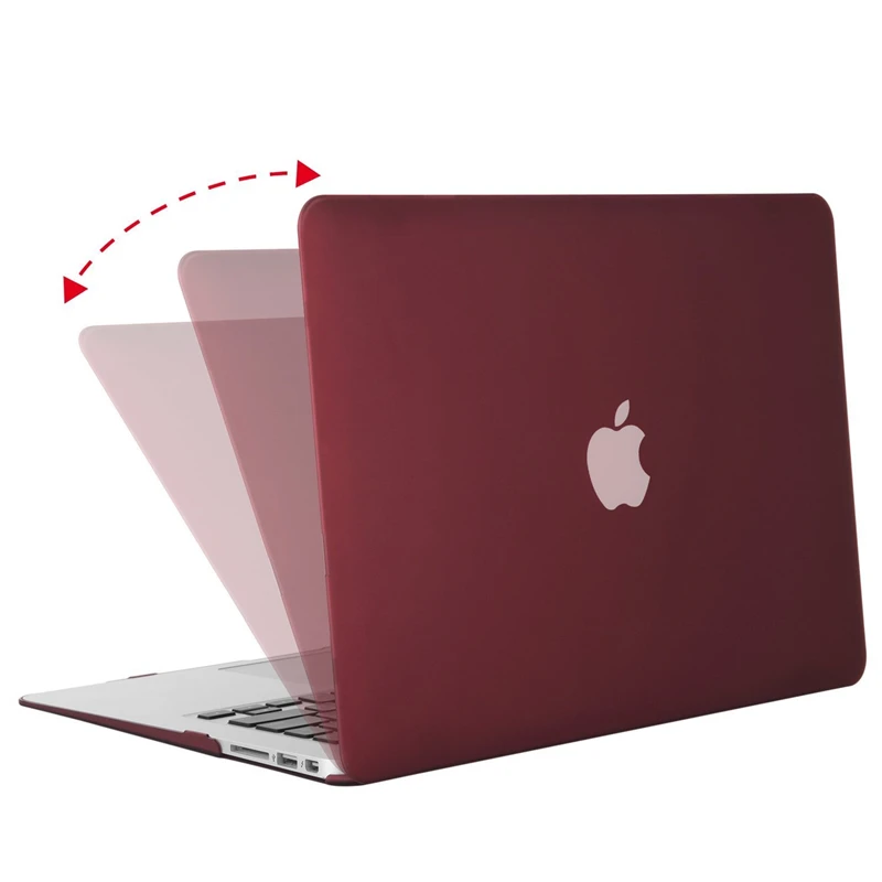 MOSISO 2019 New Matte Hard Case For Apple Macbook pro Air 13 A1466/A1369 Laptop Case Cover for Macbook Retina Pro13 A1425/A1502 