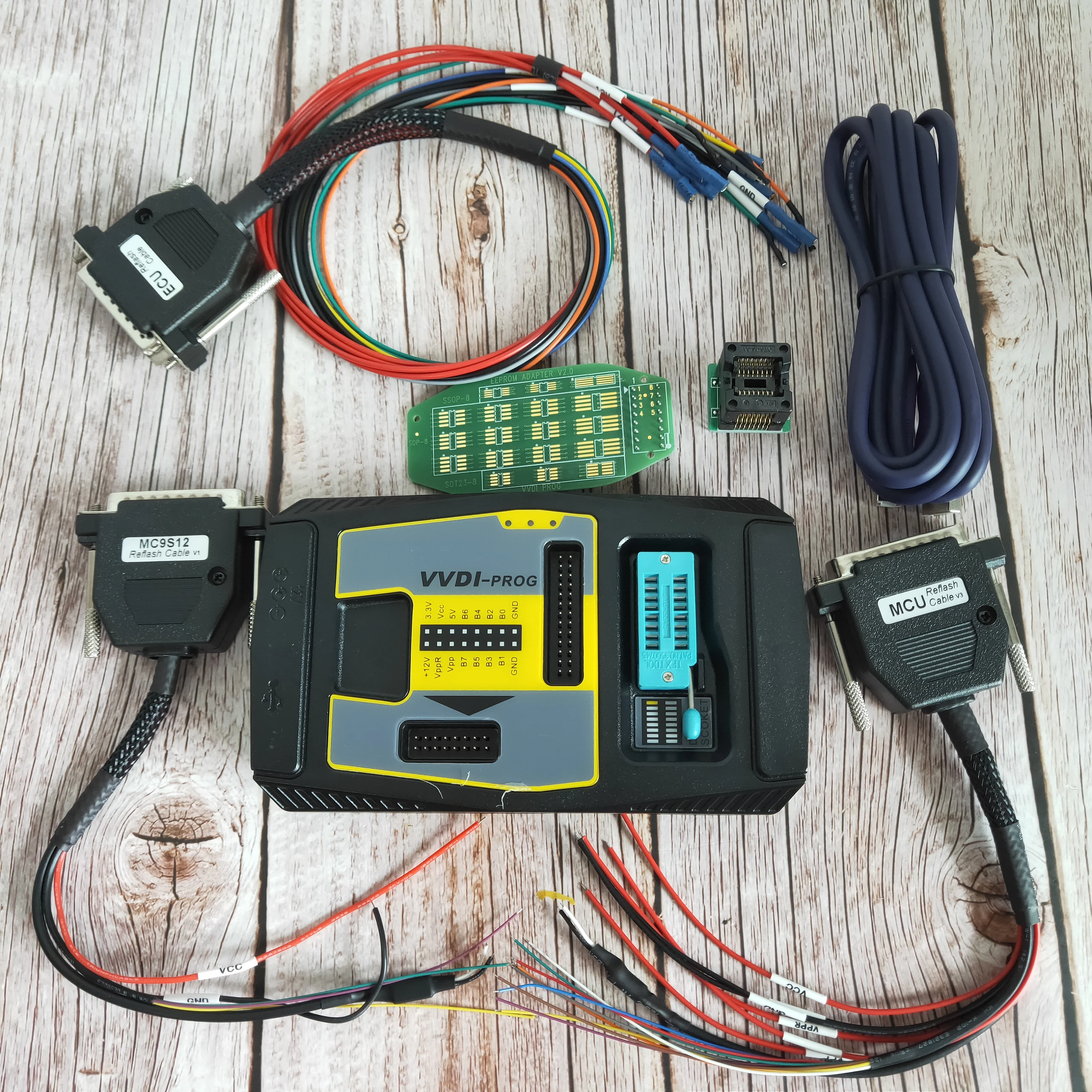 

Original V4.8.3 Xhorse VVDI PROG Programmer for Multiple Car Makes VVDI Prog Key Programmer VVDIPROG