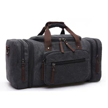 Высококачественные мужские дорожные сумки Cnvas Водонепроницаемая дорожная сумка сумки на плечо 4 цвета