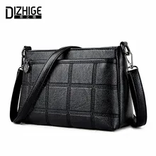 Dizhige marke 2017 mode kleine umhängetaschen pu-ledertaschen frauen frühling sommer frauen handtaschen einfache klappe damen handtaschen