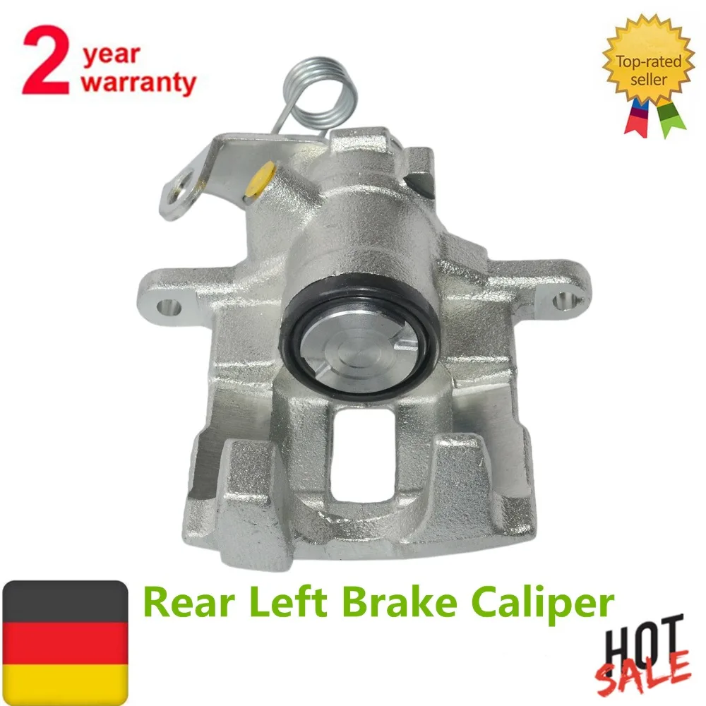 Rear Left Brake Caliper For VW Transporter 4 MK4 T4 Sharan Eurovan/Ford