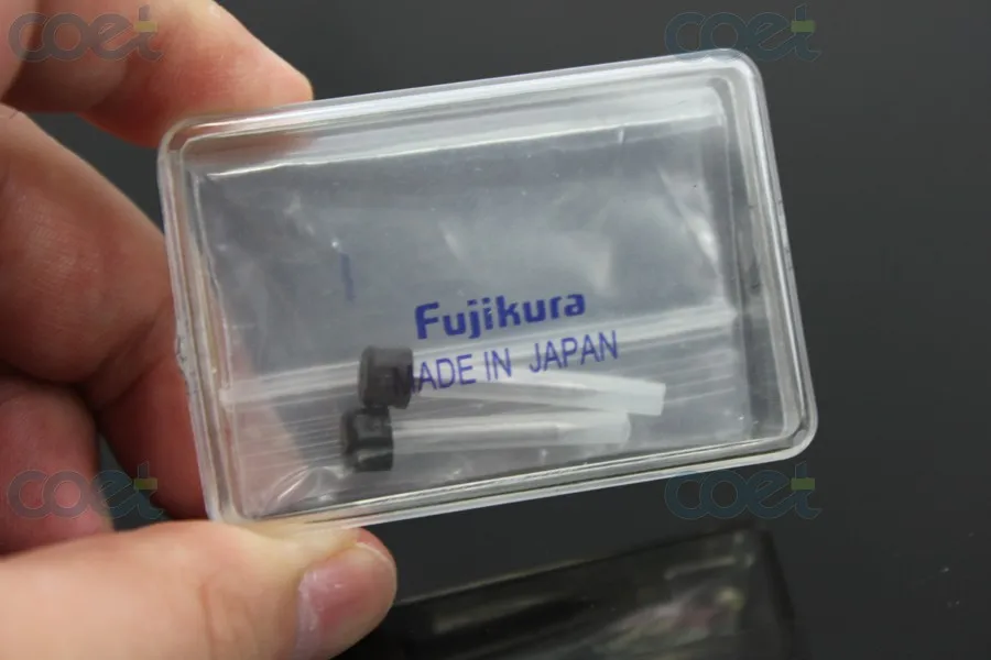 

Fujikura Electrodes for FSM-50S/FSM-60S/FSM-80S/FSM-70S Fusion Splicer Electrodes OEM Fiber electrodes