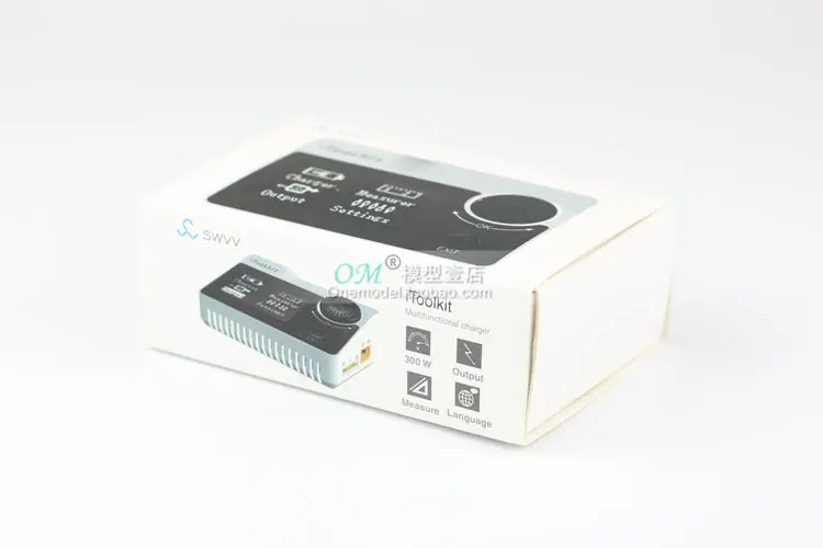 IToolkit 300W 15A 1 8S поддержка измерения PPM SBUS Lipo зарядное устройство портативное