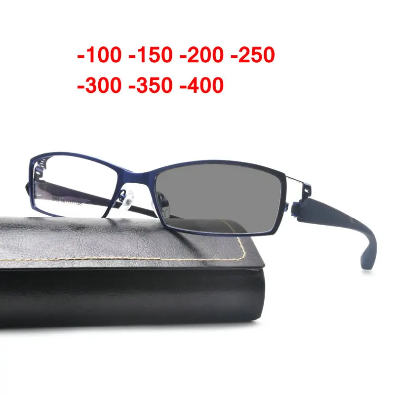 Buy Anti UV Transition Sunglasses Photochromic myopia