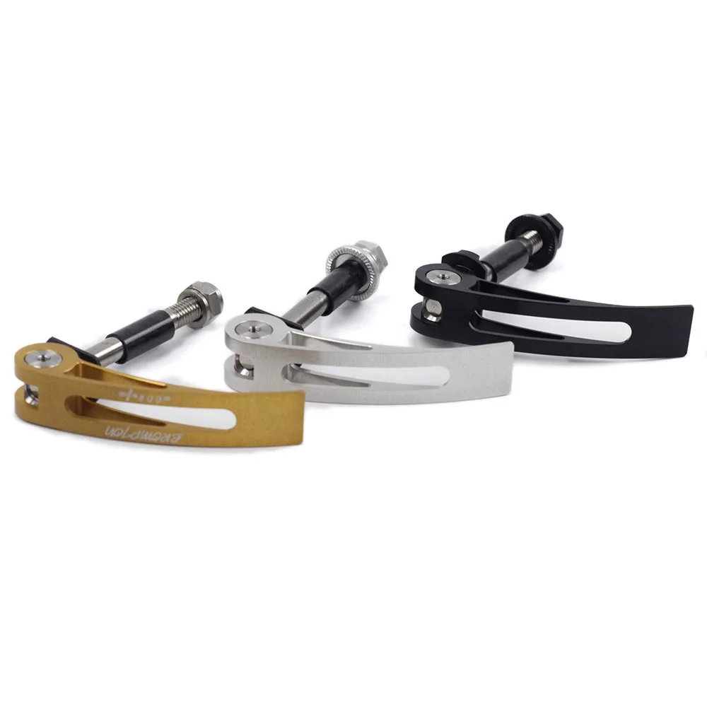 bike Titanium Seatpost Clamp Hollow Design for Brompton Folding Bike