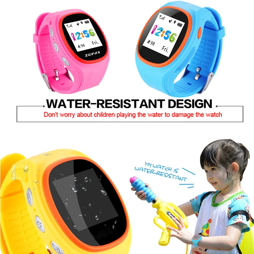 gps security watch