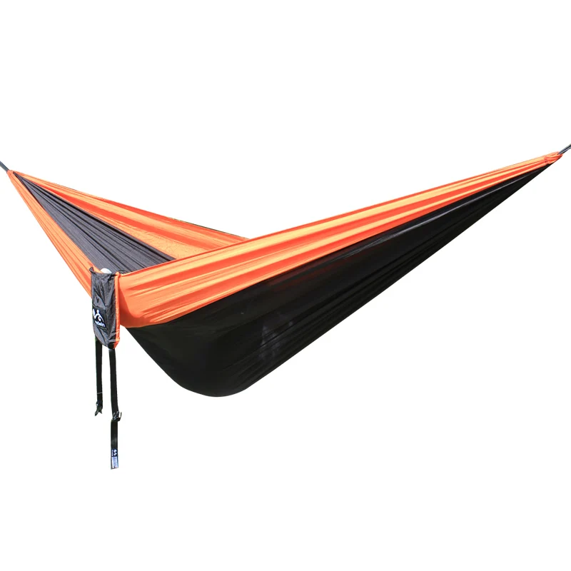 210 T nilongoutdoor гамак для кемпинга 2 человек для путешествий гамак для выживания 300*200 см может держать 300 кг