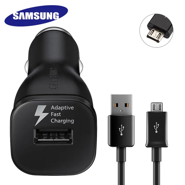 

20 PCS Fast Charger Car Charger Adapter with Micro USB Cable 9V 1.67A & 5V 2A Quick Adapter For Samsung S6 S7 S8