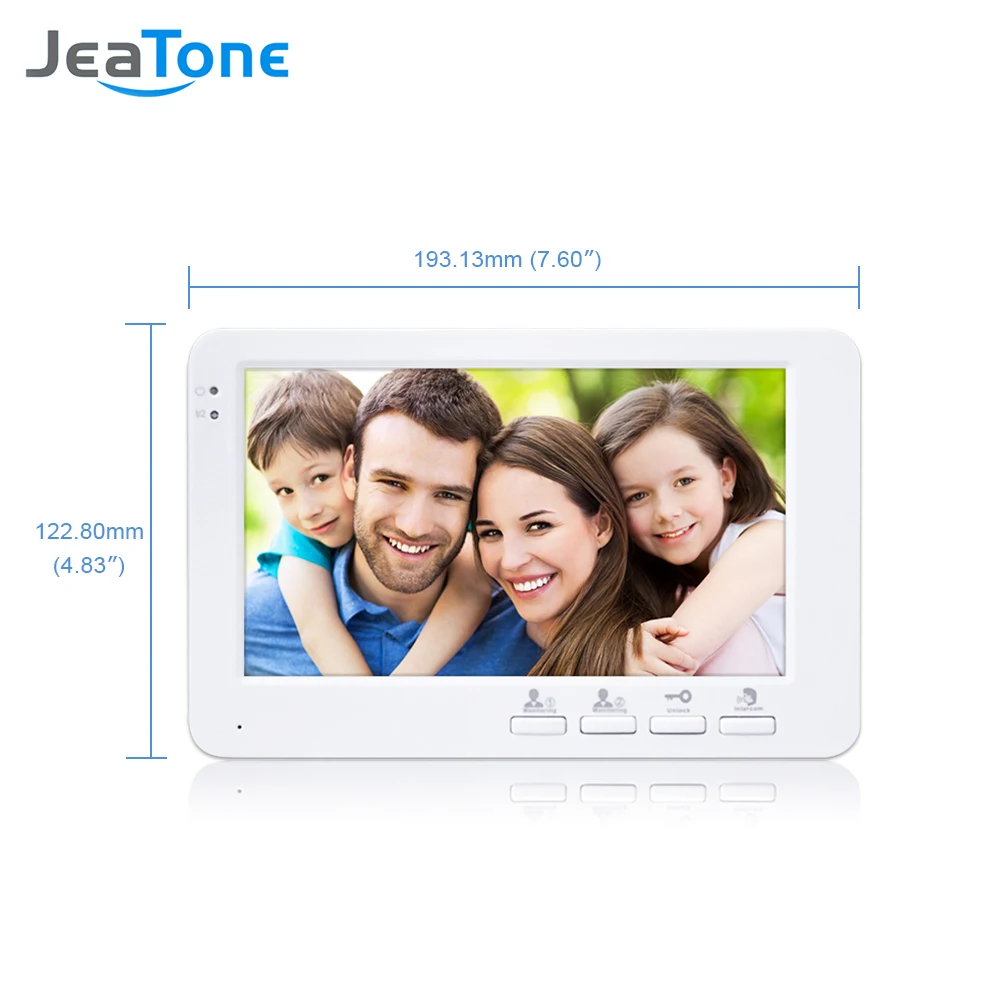 JeaTone 7 &quotHD 1200TVL дверной звонок СВЕТОДИОДНЫЙ монитор камеры видео домофон
