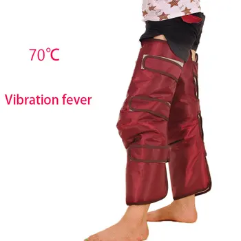 

Sauna Heating Spa Detoxification Electric Slimming Legs Belt Electric Vibration Thigh Calf Lose Weight Fat Burning Device