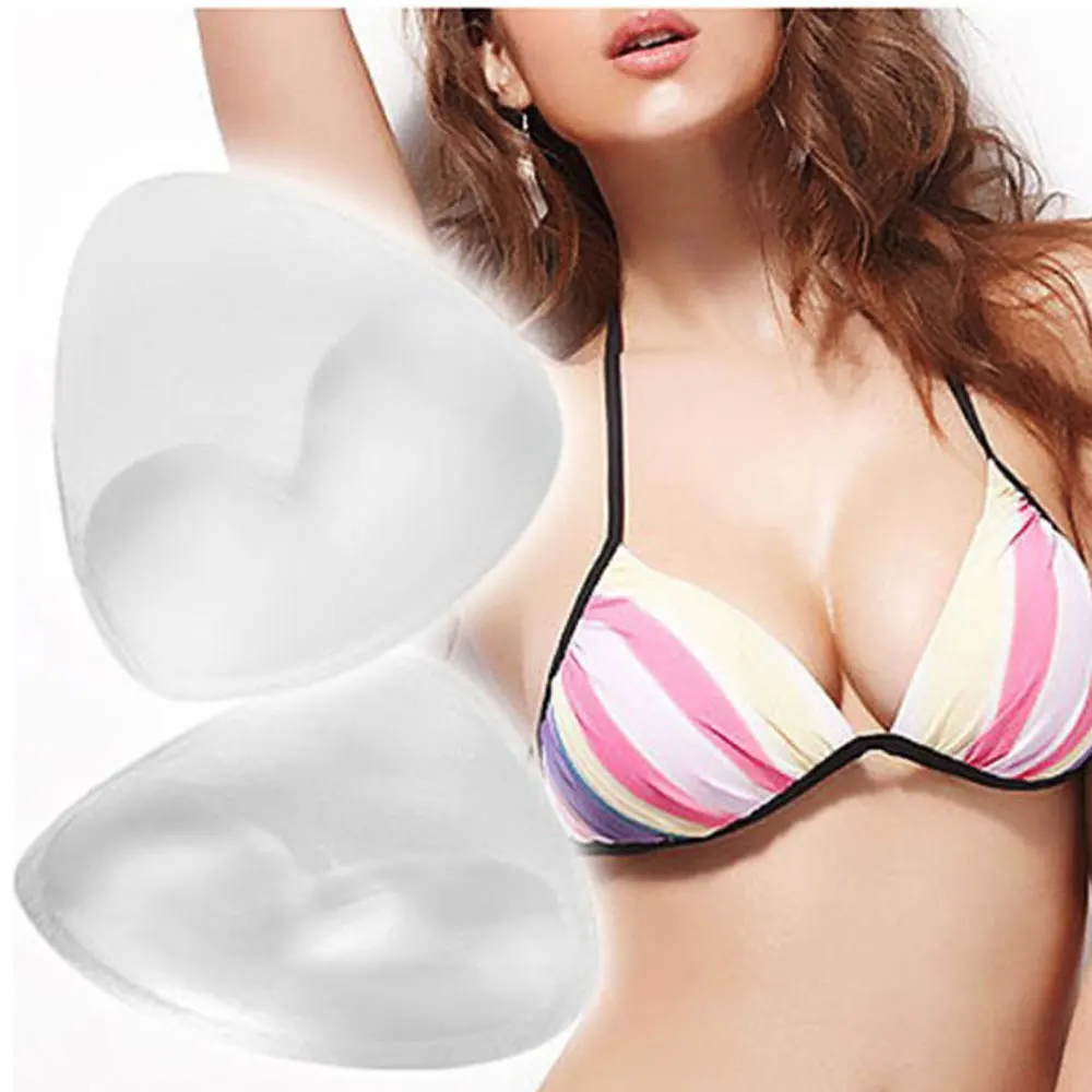 1 пара женские силиконовые вставки для бюстгальтера|underwear underwear|underwear women push upunderwear
