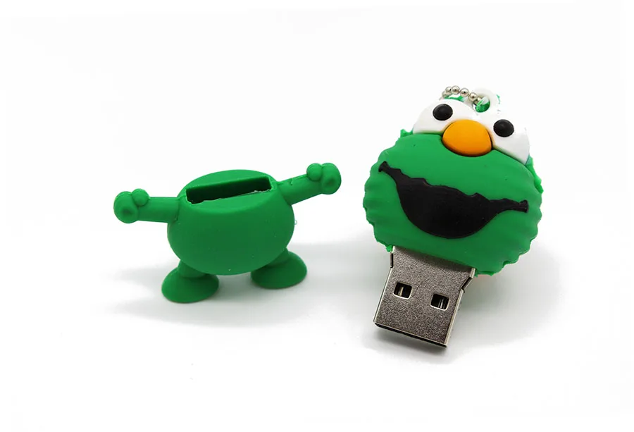 Usb флеш-накопитель KING SARAS с милым Клоуном из мультфильма, usb 2,0, 4 ГБ, 8 ГБ, 16 ГБ, 32 ГБ, 64 ГБ, флешка, подарок, usb флеш-накопитель