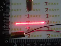 650 нм 50 МВт красная лазерная линия головка лазерный диод полупроводниковая лазерная трубка