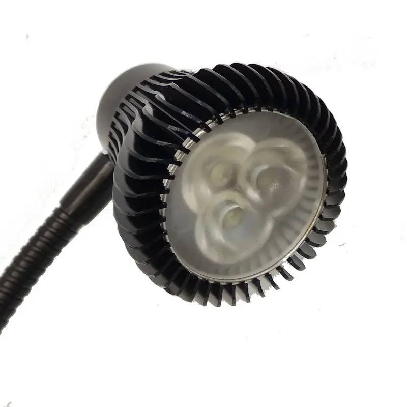 sewing machine table stand led clamp light