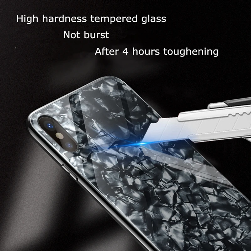 Защитный чехол для iPhone X XR XS Max 7 8 6 6s Plus|Бамперы| |