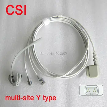 

Compatible Criticare CSI 503DX,503spot 504DX,506,506DX,507ELC2 scholarill 6pin spo2 sensor multi-site y type pulse probe