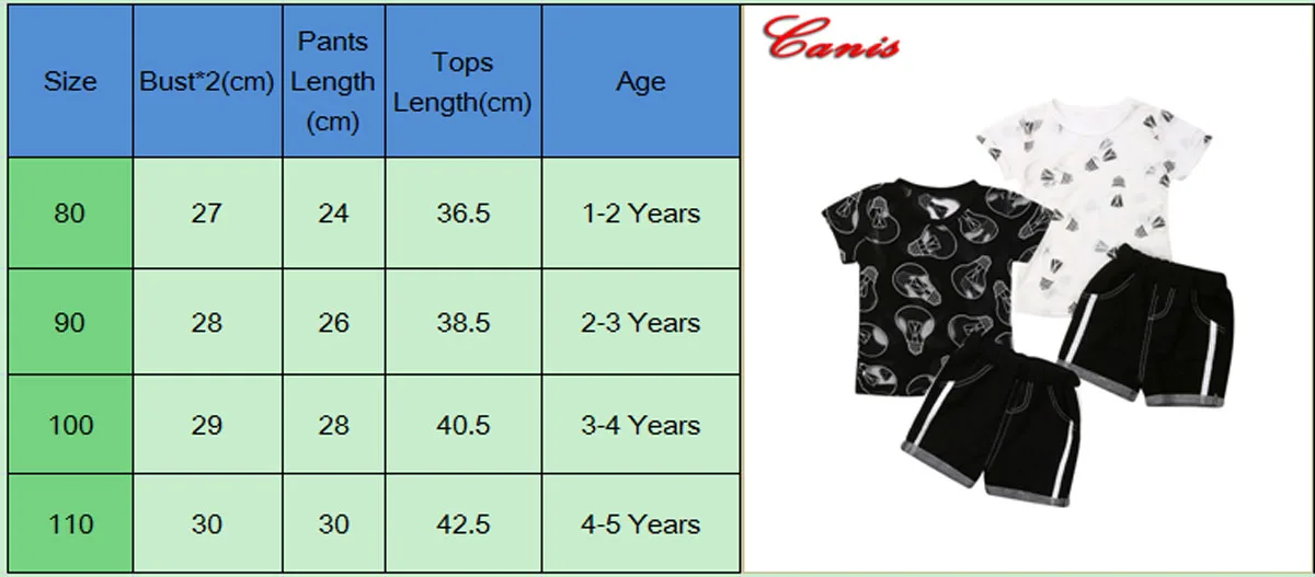 Комплект одежды из 2 предметов для маленьких мальчиков, футболка, топы+ короткие штаны, комплект одежды, модная новинка, От 1 до 5 лет