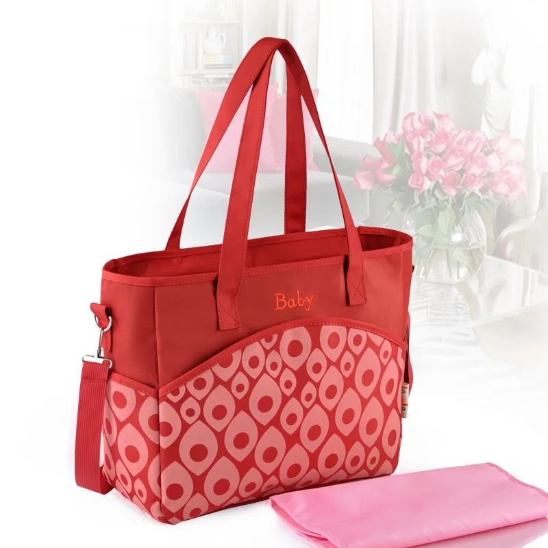 Fashion Diaper Bags Mummy Bag For Baby Nappy Bags Nylon Multifunction