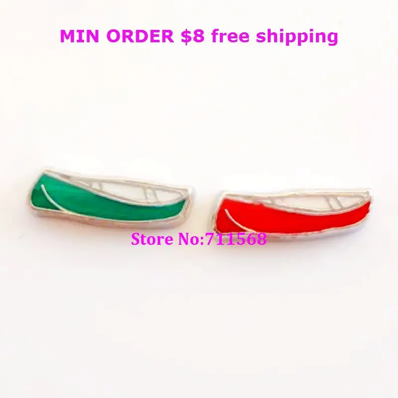 

Canoe Floating Charm Boat Locket Charm For Magnetic Floating Glass Locket