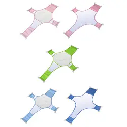 Для новорожденных, младенцев, маленьких Регулируемая Ванна противоскользящие чистая Ванна слинг сетка аксессуары