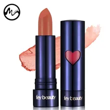 Новинка, водостойкая губная помада, матовая помада цвета тыквы, витамин Е, Увлажняющий блеск для губ, золотой блеск для губ