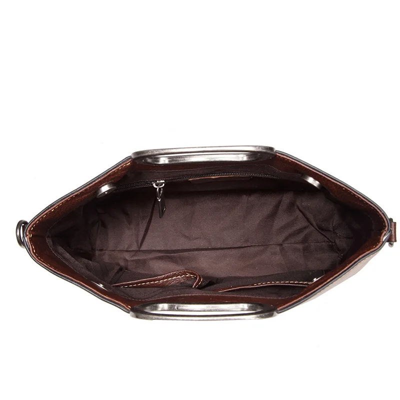 AETOO Retro leather postman bag, Lady handbag, single shoulder tree ointment leather woman crossbody bag