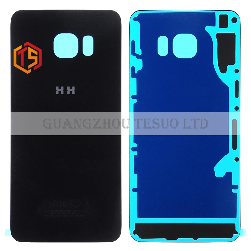 Guarantee 100% 10pcs HH G928 housing back cover For Samsung Galaxy S6 edge Plus Rear Battery Glass Housing Door Case | Мобильные