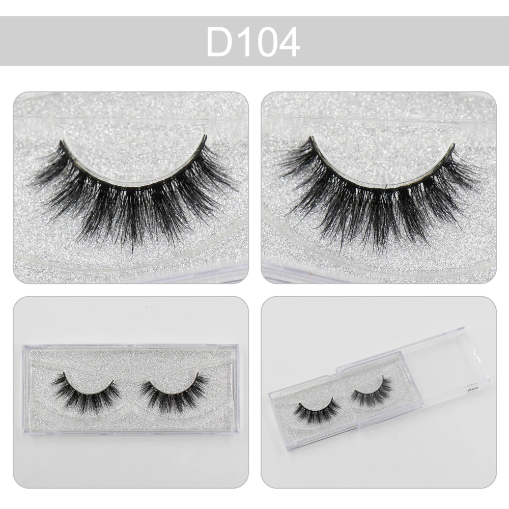 Amaolash Pares Cílios Postiços 3d Vison Alto Volume Natural Grossos Falsos Maquiagem 25 Estilos Dhl Livre 50 5 cílios alto volume natural vison cílios grossos