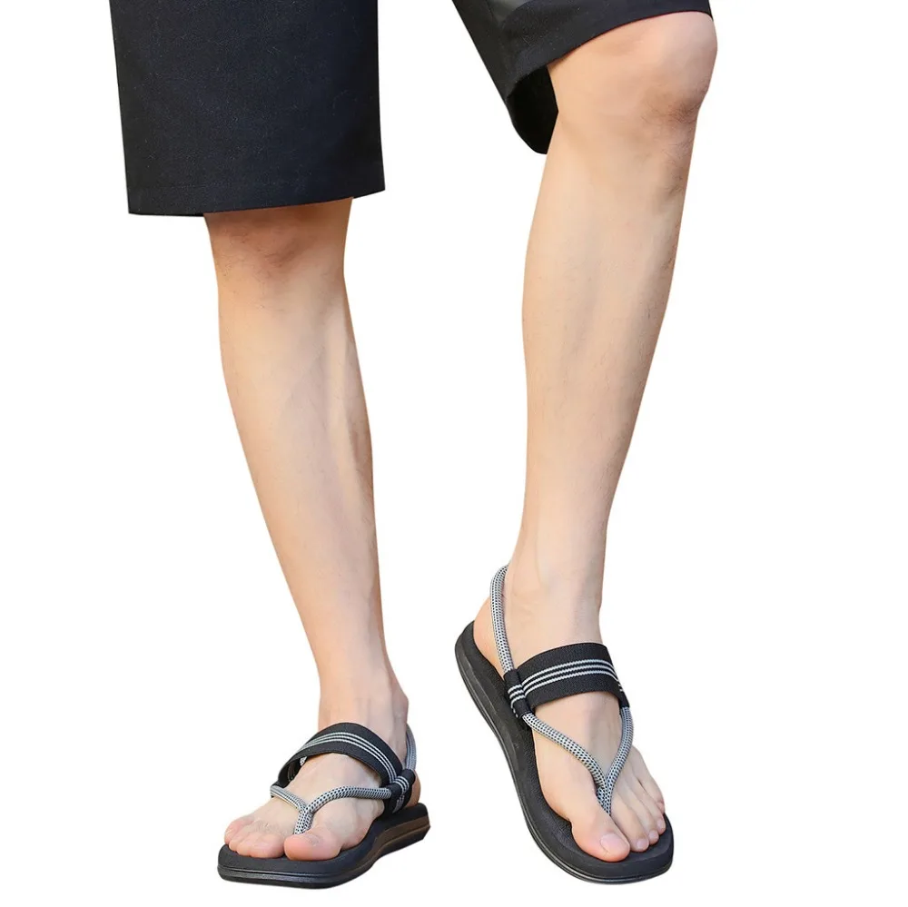 

Casual Classics Women's Fashion Couple Casual Flip Flop Slippers Beach Sandals Outdoor Men Shoes Round Toe Round Toe Basic