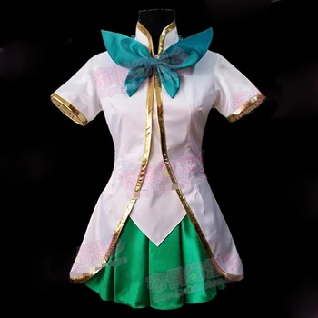 

LULU Magic Girl Custom Size Uniforms Cosplay Costume Free Shipping