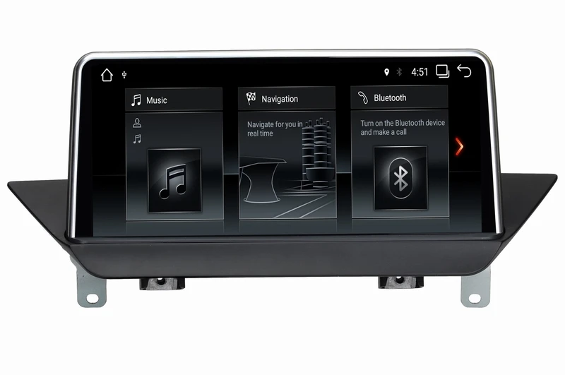 Perfect Android 8.1 Car Dvd Navi Player FOR BMW X1 E84 2009 2010 2011 2012 2013 2014 2015 audio gps stereo 10.25" ips screen all in one 3