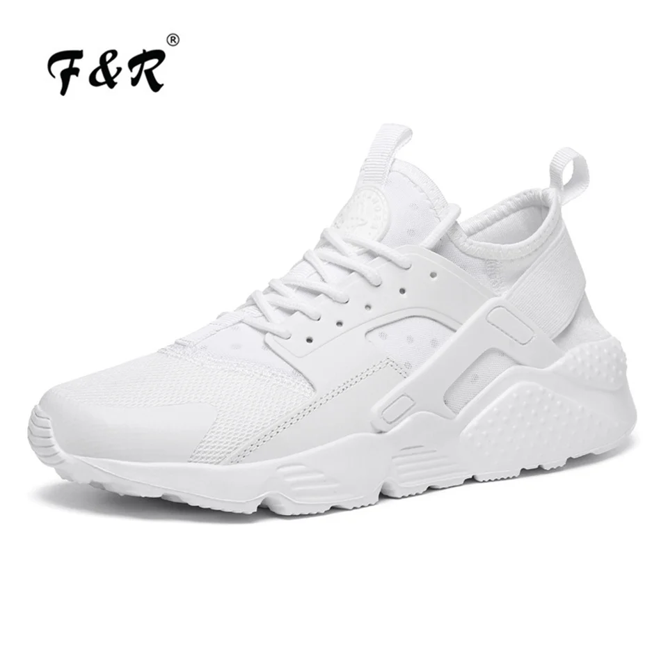 

F&R 2018 Men Running Shoes Air Mesh Walking Sneakers Outdoor Sports Shoes Women Athletic Huaraching Jogging Sneakers Size 36-47