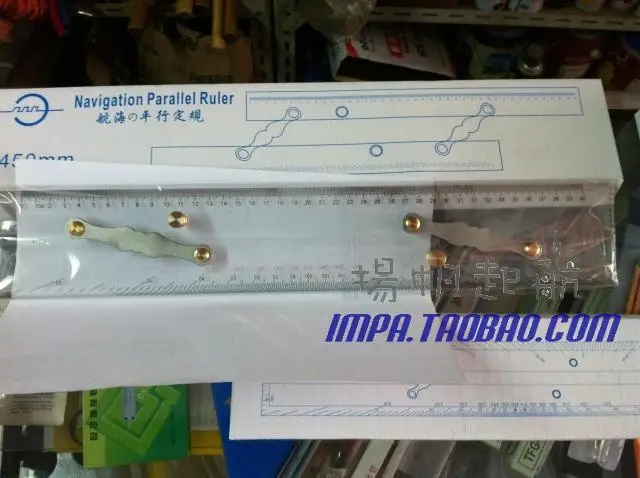 Free Shipping Marine Parallel Ruler ,nautical Charts Parallel Ruler ...