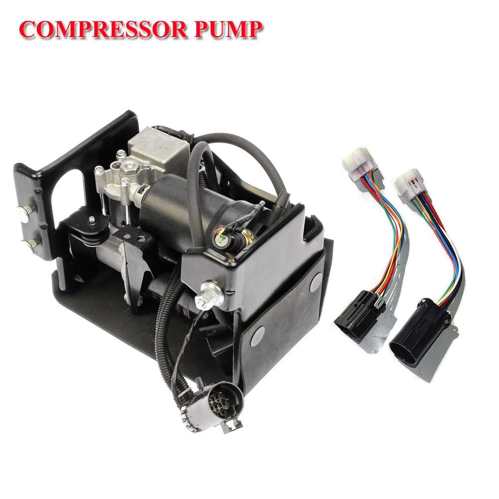 Air Ride Suspension Compressor Pump With Dryer For Escalade Avalanche