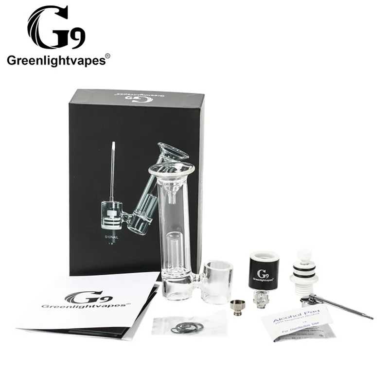 Электронная сигарета Vape сухой травяной восковый вапорайзер водная стеклянная