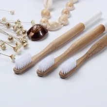 Радуга бамбук Зубная щётка Защита окружающей среды Деревянные Мягкий Уход за полостью рта мягкая щетина бамбук brosse для вмятин для взрослых с бесплатной 2 шт. зубная паста