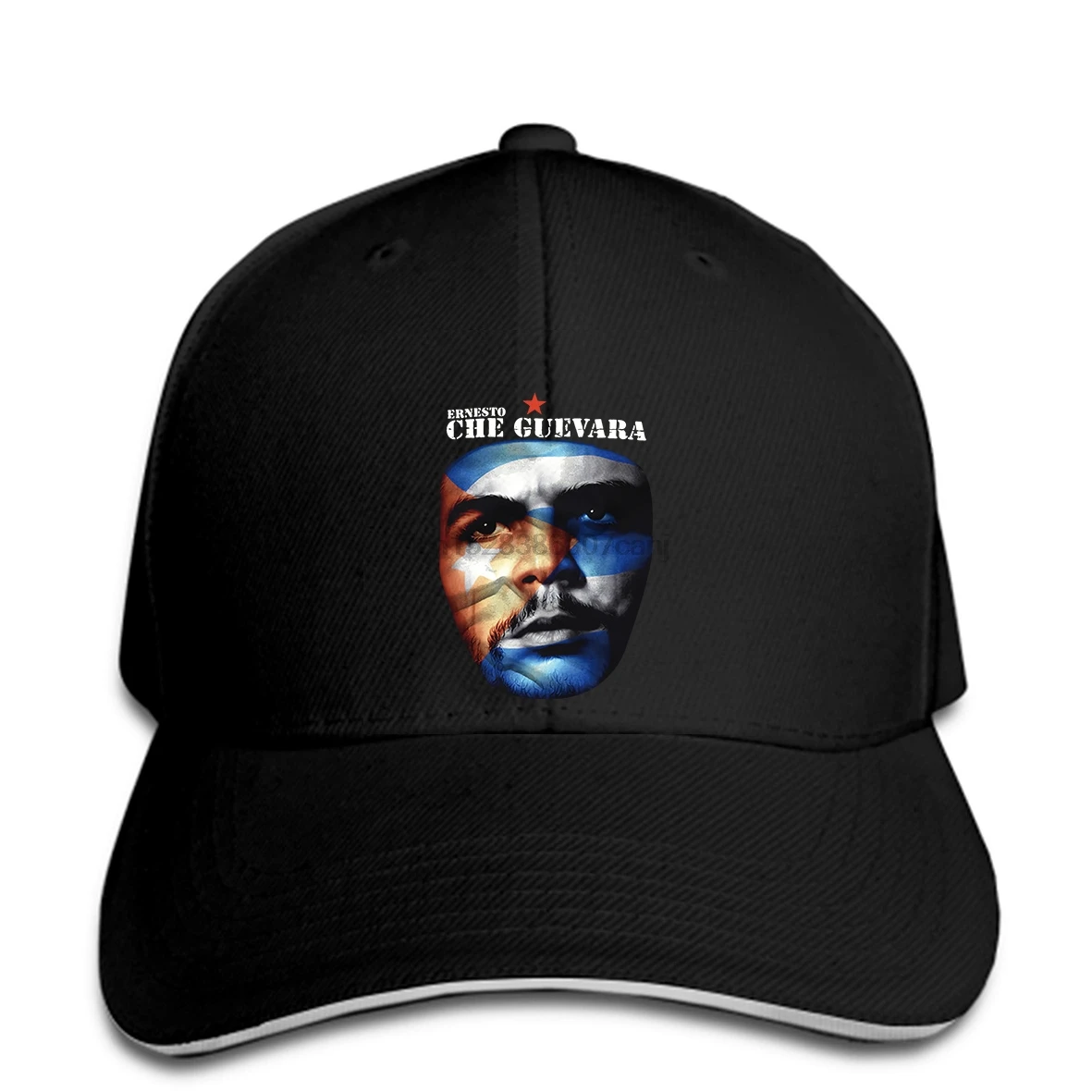 Бейсболка Che Guevara Мужская черная бейсболка M-XX