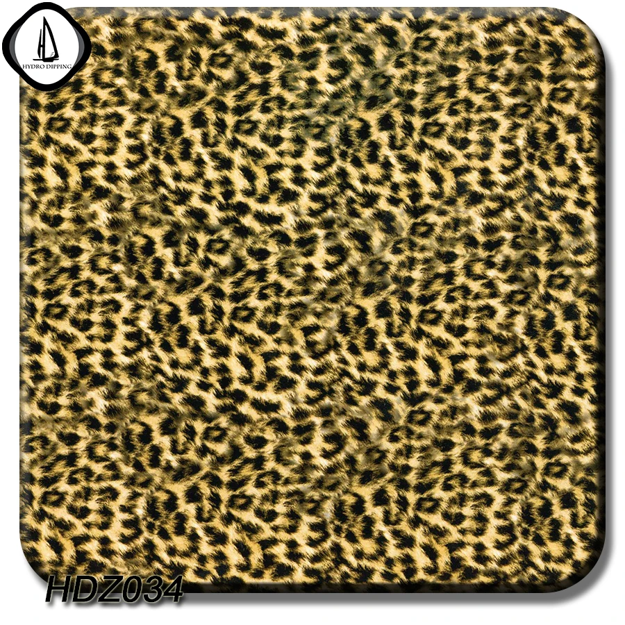 

Free Shipping Hot Selling HDZ034 0.5M Width 2M 10M 20M Length Tiger Skin Hydrographic Liquid Image Water Transfer Printing Film