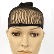Стиль Волос Эластичный унисекс чулок парик Лайнер кепки снуд нейлон стрейч ткачество сетки сетка дамы эластичный парик кепки s