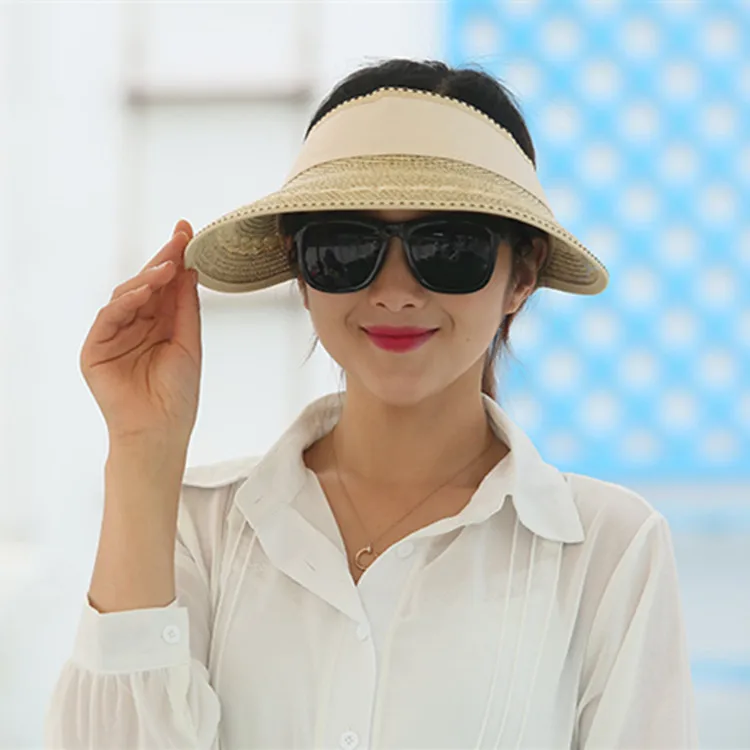2018 Горячая новинка модная женская Солнцезащитная шляпа солнцезащитный козырек
