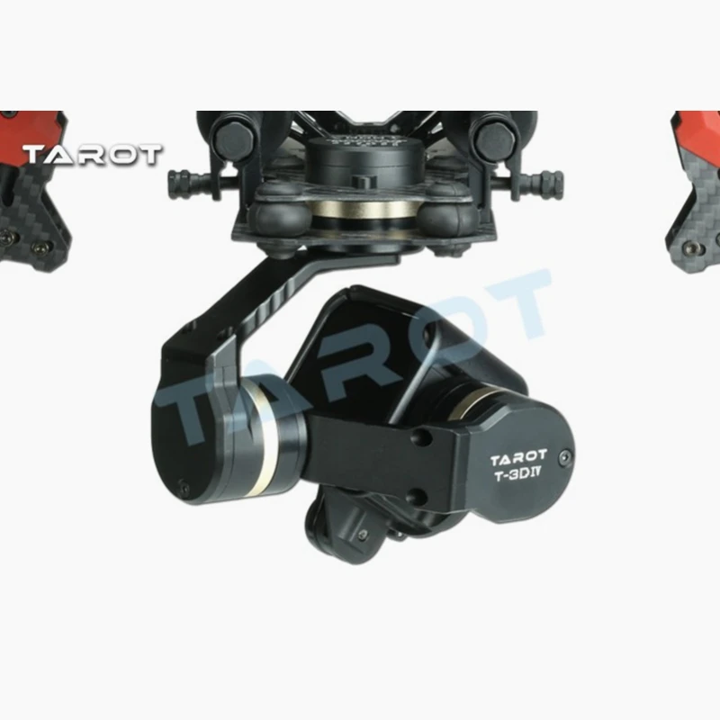 Tarot TL3T02 GOPRO T-3D IV 3 оси HERO4 SESSION камера Gimbal PTZ для FPV квадрокоптера дрона мультикоптера